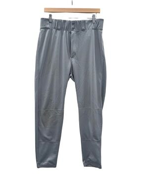 Dirty Mids Gray Baseball Pants Adult XL Athletic Baseball Softball Uniform
